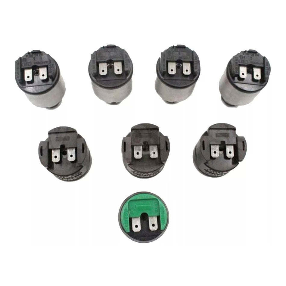 1996-2004 BMW 5 シリーズ L4 2.0L L6 2.2L 2.5L 5HP24 トランスミッションソレノイドセット 5HP24 5HP24A