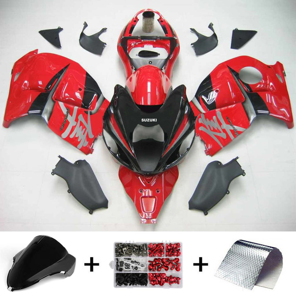 1999-2007 スズキ ハヤブサ GSX1300 アモトパーツ インジェクションフェアリングキット ボディワーク プラスチック ABS #127