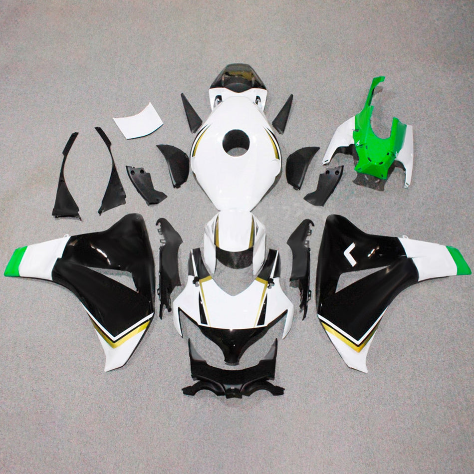 ホンダ CBR1000RR 2008-2011 用射出成形フェアリングキット ボディワーク プラスチック ABS