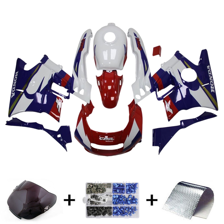 1991-1994 ホンダ CBR600 F2 インジェクションフェアリングキット ボディワーク プラスチック ABS