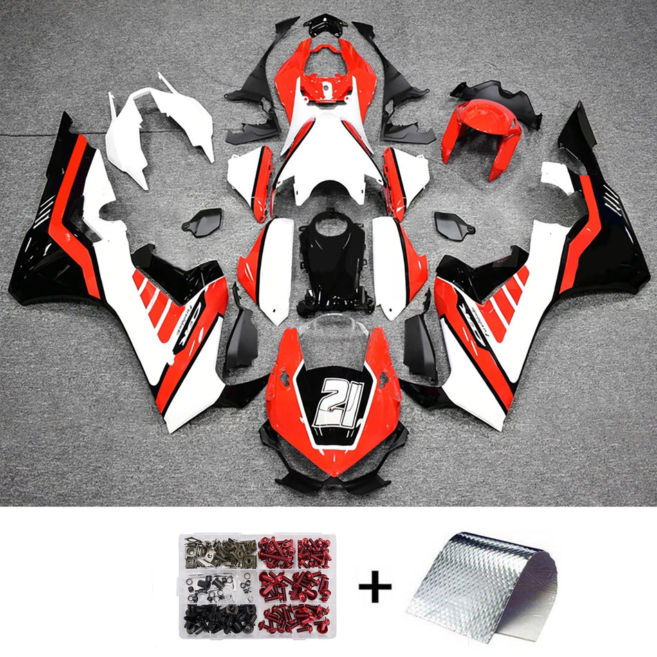 ホンダ CBR1000RR 2017-2025 用射出成形フェアリングキット ボディワーク プラスチック ABS