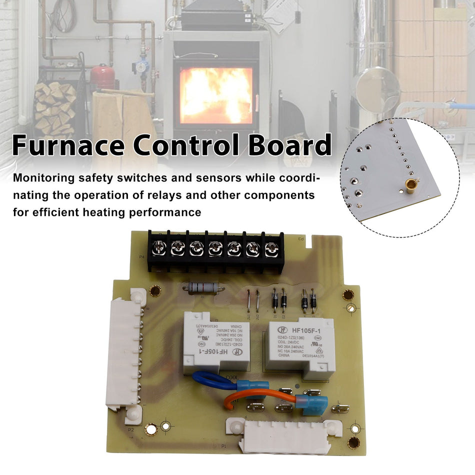 Nordyne Interthermヒートポンプ制御回路基板用 624-568 624-5680 AC4003-2
