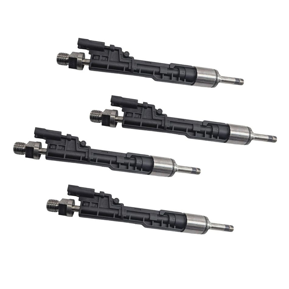 BMW F10/F11 13-17 F06/F12/F13 2012-2018用燃料インジェクター4個セット 0261500186