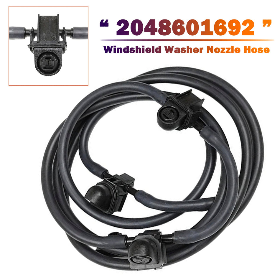 メルセデス・ベンツ Cクラス W204 S204 C204用 ウィンドシールドウォッシャーノズルホース 2048601692