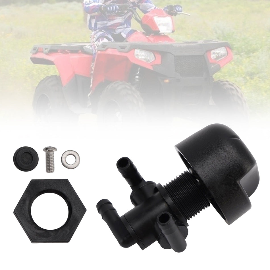 燃料バルブ ペットコック 3ウェイ 7052161 5432559 Polaris Xplorer Trail Boss に適合