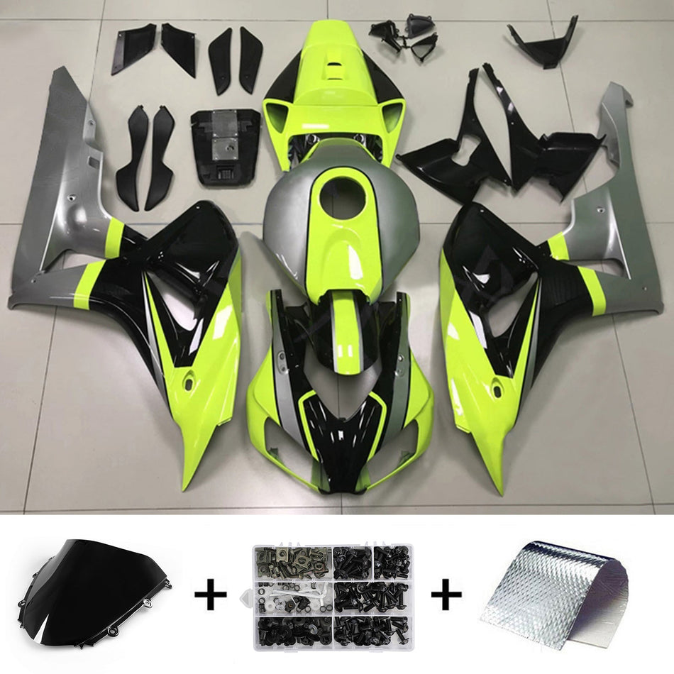 ホンダ CBR1000RR 2006-2007 用インジェクション フェアリングキット ボディワーク プラスチック ABS