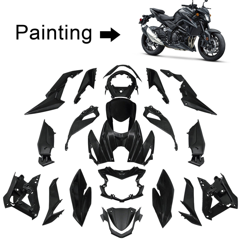 2017-2021 スズキ GSX-S 750 Amotopart インジェクションフェアリングキット ボディワーク プラスチック ABS #106