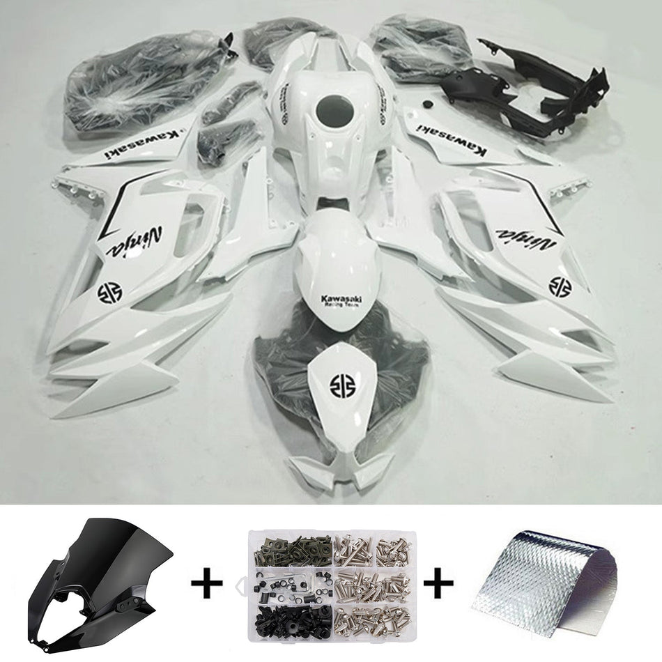 インジェクションフェアリングキット ボディワーク ABS カワサキ ER-6F Ninja650 2020-2025 に適合