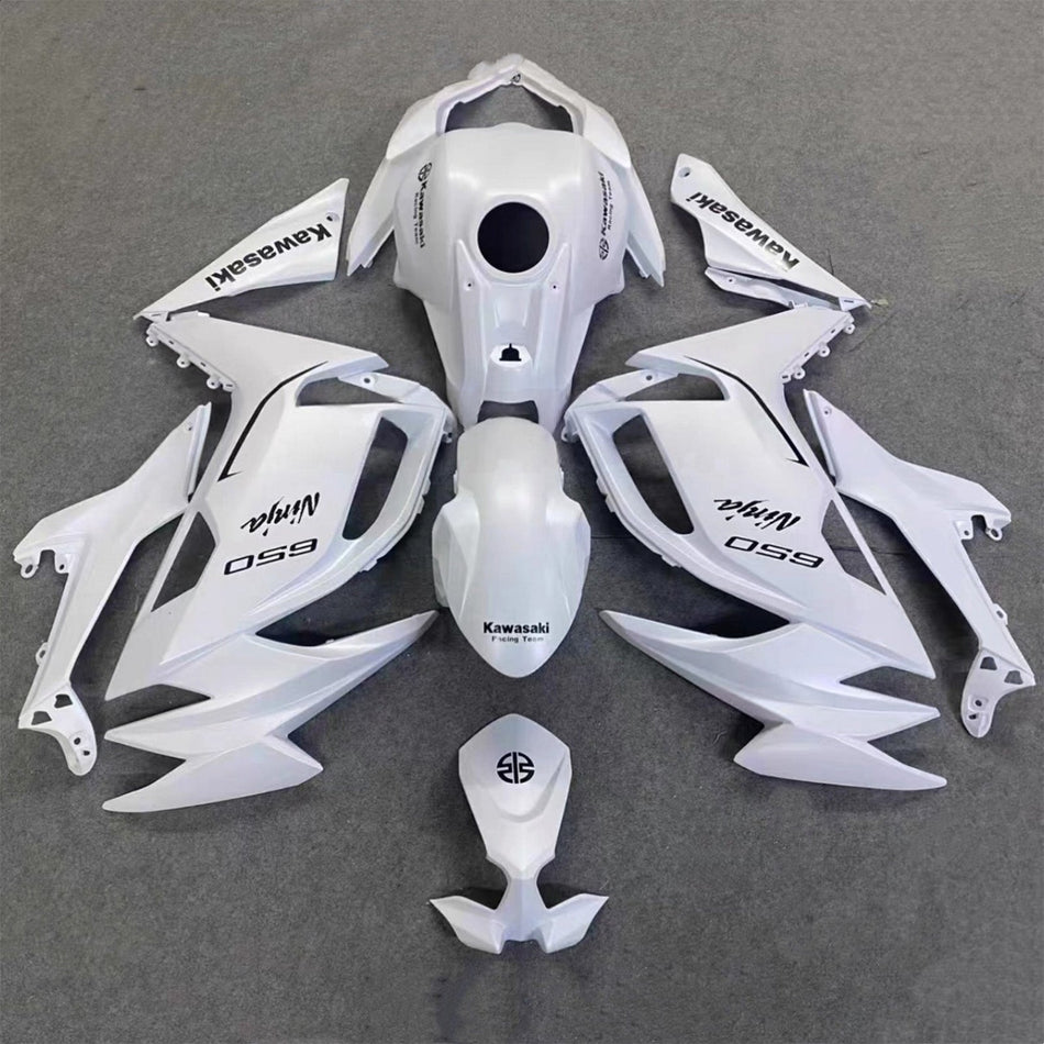 インジェクションフェアリングキット ボディワーク ABS カワサキ ER-6F Ninja650 2020-2025 に適合