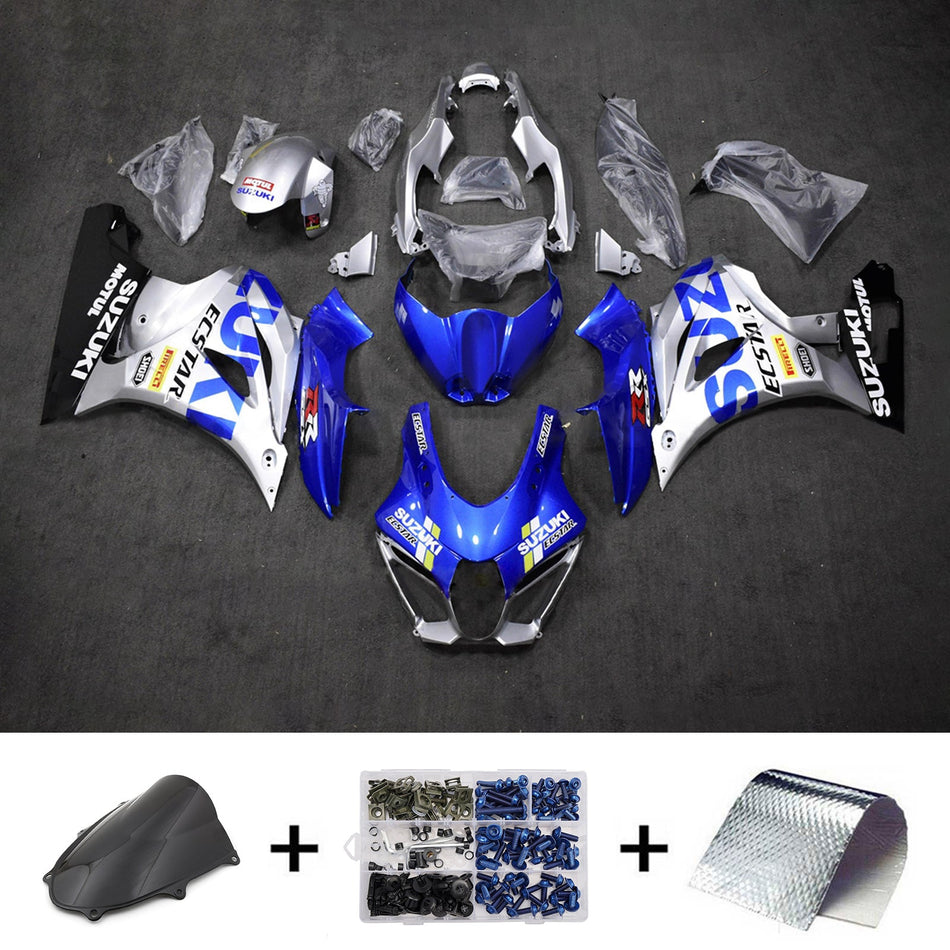 スズキ GSXR1000 2017-2025 K17用 インジェクションフェアリングキット ボディワーク プラスチック ABS