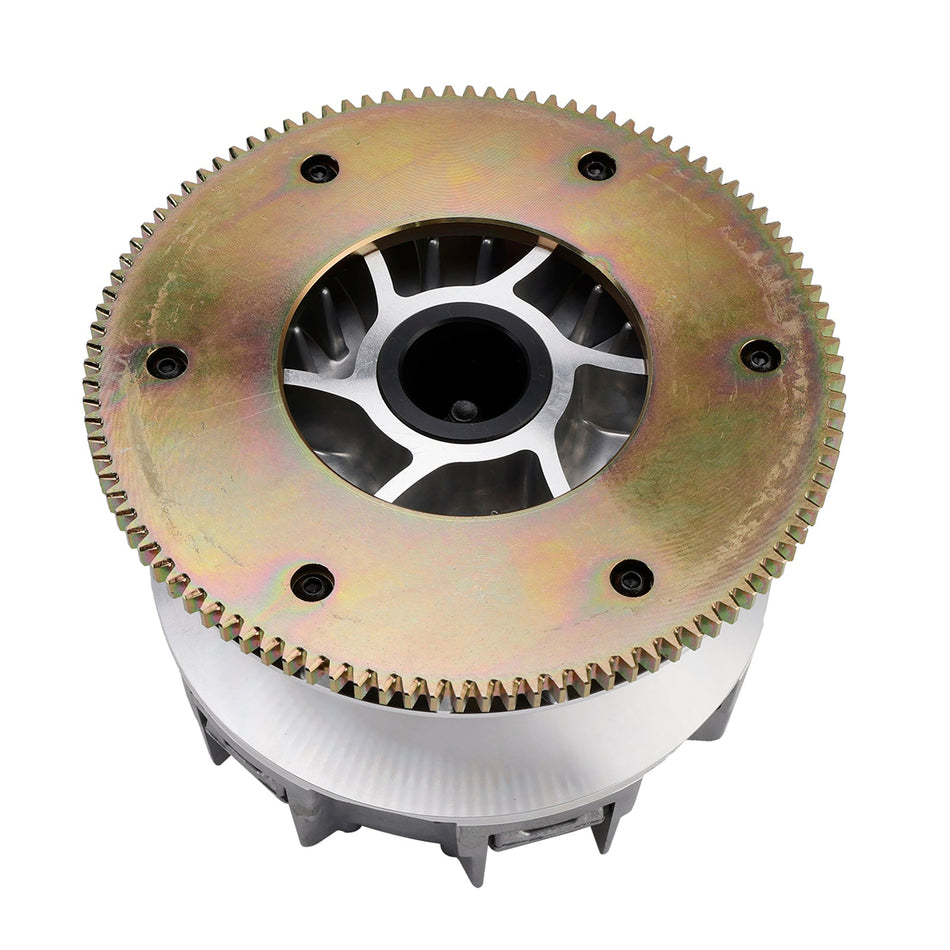 2012-2014 Can-Am Outlander STD XT 400 EFI フロントクラッチバリエータープーリーセット 420280515 420280157/420280522
