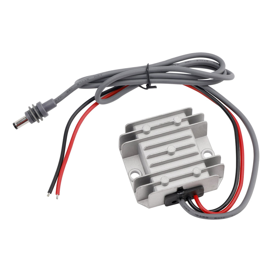 ミニステップアップパワーコンバーターDC電源ケーブル12V/24Vから30V 3.5A 105W