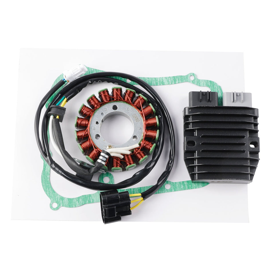 LINHAI 400-D EFI E4 27912用ステータージェネレーターレギュレーター整流器ガスケット