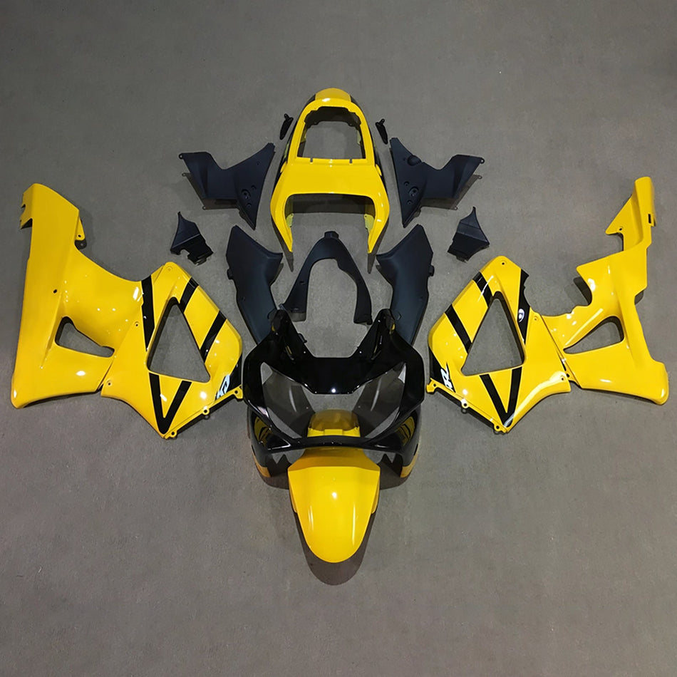 ホンダ CBR929RR 2000-2001 用射出成形フェアリングキット ボディワーク プラスチック ABS