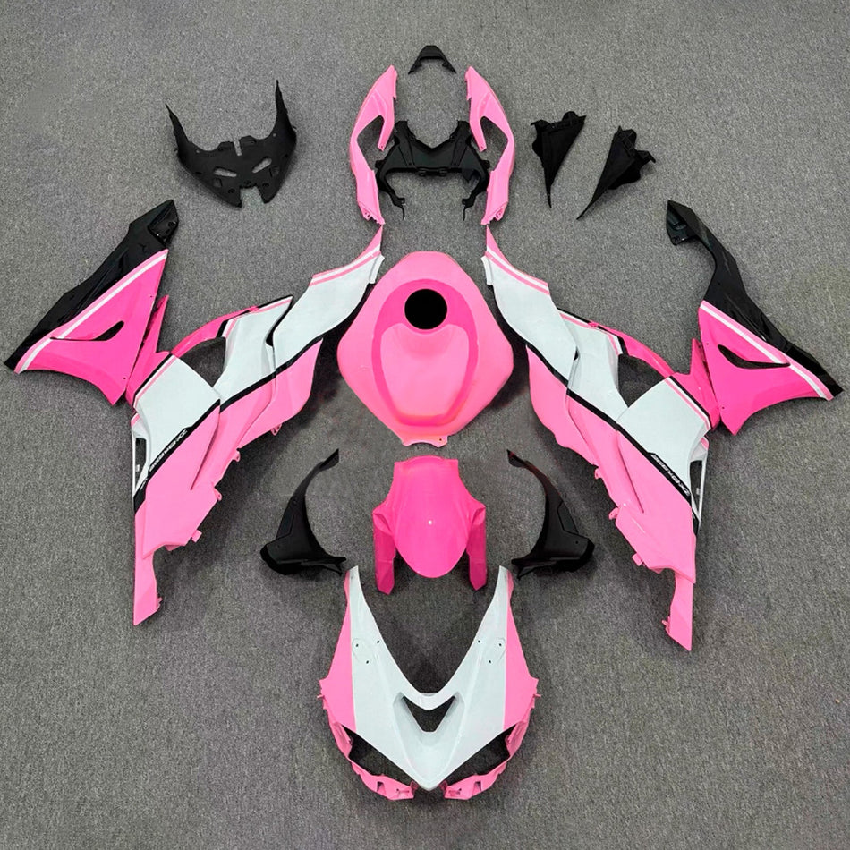 インジェクションフェアリングキット ボディワーク プラスチック ABS カワサキ ZX-6R 2024-2025 に適合
