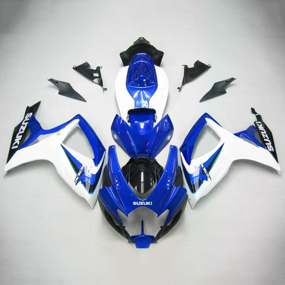 2006-2007 スズキ GSXR 600/750 K6 Amotopart インジェクションフェアリングキット ボディワーク プラスチック ABS #120