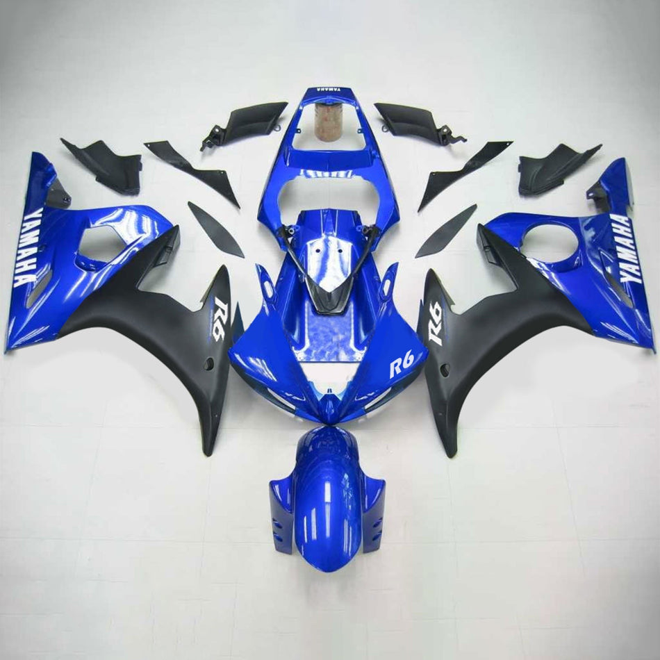 2003-2004 ヤマハ YZF 600 R6 2006-2009 R6S Amotopart インジェクションフェアリングキット ボディワーク プラスチック ABS #110