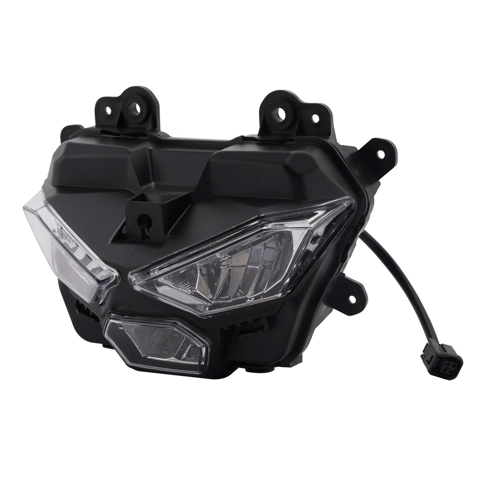 2025年式 カワサキ Ninja Z900 フロントヘッドライトグリル ヘッドランプ LED プロテクター