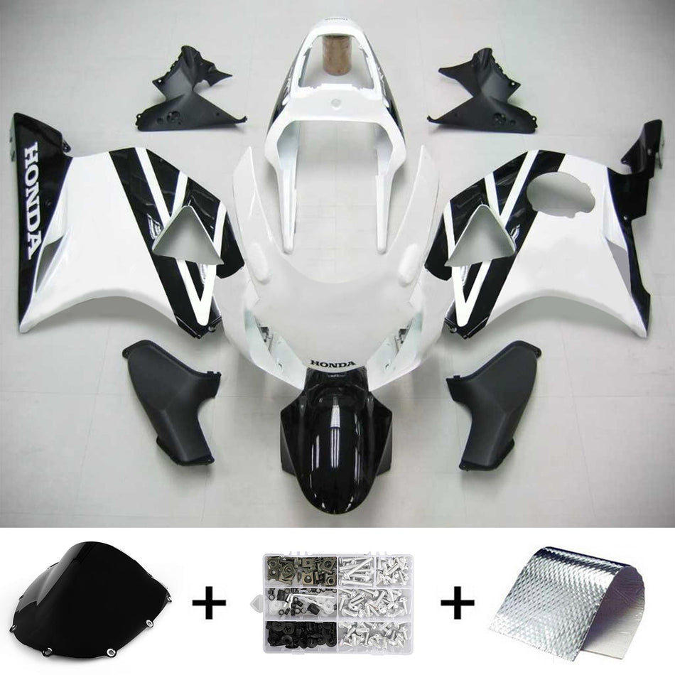 2002-2003 ホンダ CBR954 Amotopart インジェクションフェアリングキット ボディワーク プラスチック ABS #104