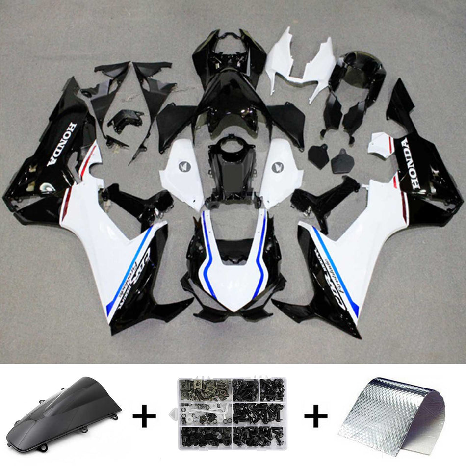2017-2023 ホンダ CBR1000RR Amotopart インジェクションフェアリングキット ボディワーク プラスチック ABS #101