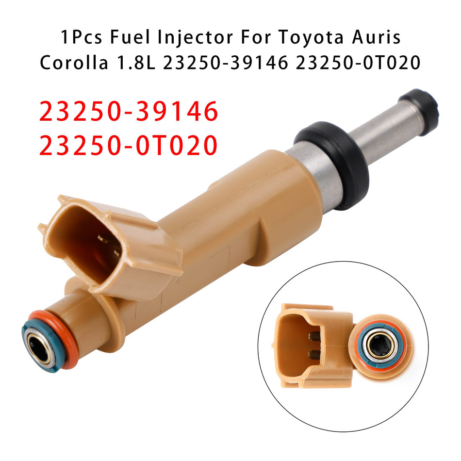 トヨタ オーリス カローラ 1.8L 23250-39146 23250-0T020 用燃料インジェクター 1個