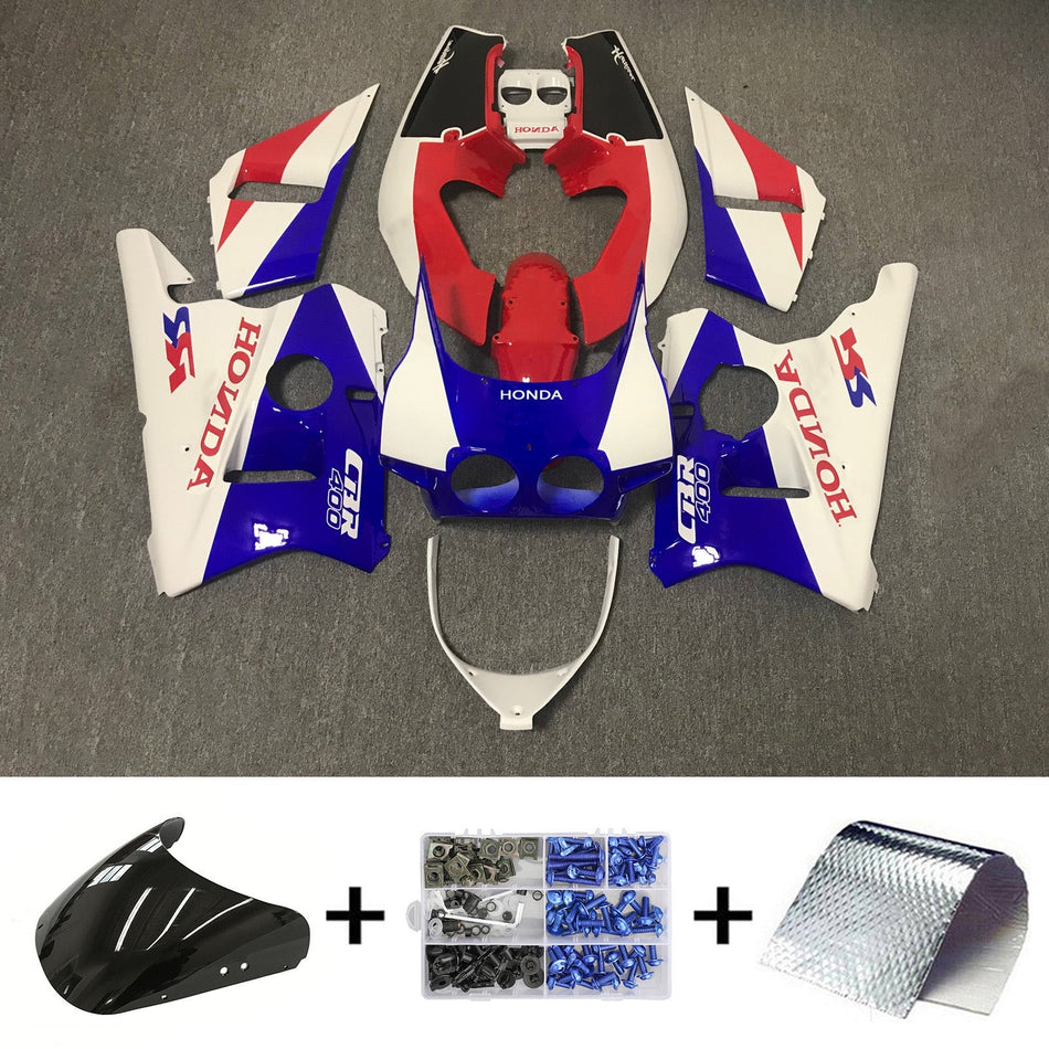 1987-1989 ホンダ CBR400RR NC23 フェアリングキット ボディワーク プラスチック ABS