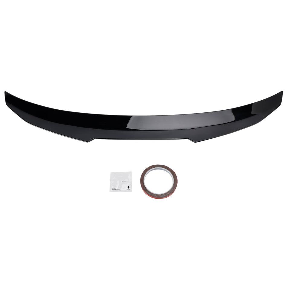 2015-2020 F83 M4 コンバーチブル グロスブラック リアブートスポイラー