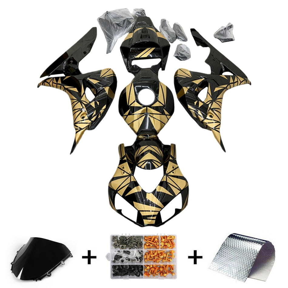 2006-2007 ホンダ CBR1000RR フェアリングキット ボディワーク プラスチック ABS