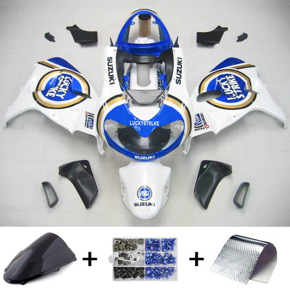 1998-2003 スズキ TL1000R Amotopart インジェクションフェアリングキット ボディワーク プラスチック ABS #124