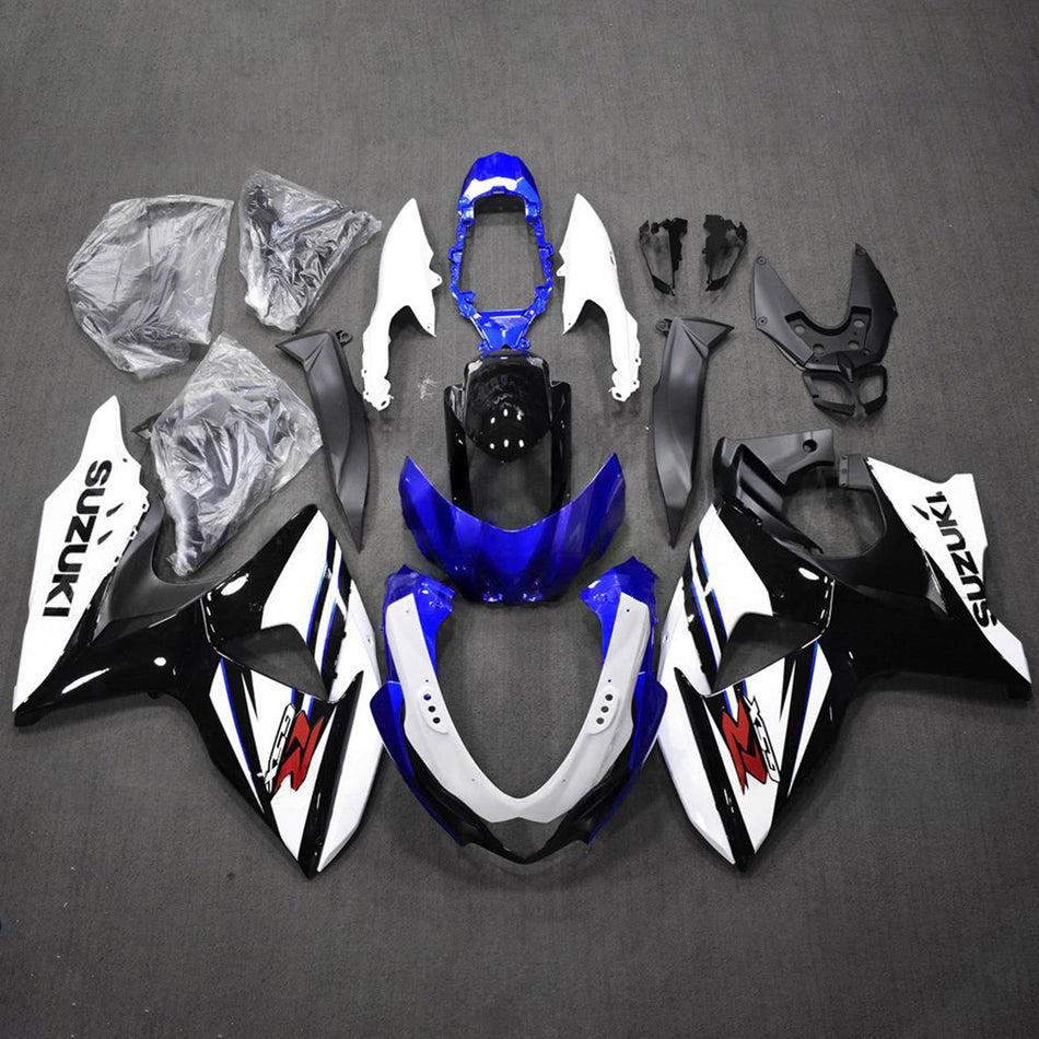 スズキ GSXR1000 2009-2016 K9用 インジェクションフェアリングキット ボディワーク プラスチック ABS