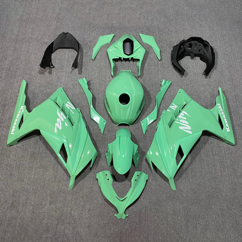 2013-2024 カワサキ EX300/Ninja300 インジェクションフェアリングキット ボディワーク プラスチック ABS