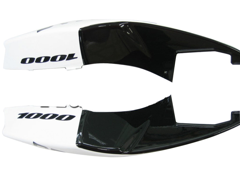 2005-2006 スズキ GSXR 1000 ホワイト ブラック プラマック レーシング フェアリング ジェネリック