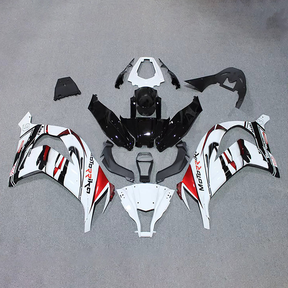 インジェクションフェアリングキット ボディワーク プラスチック ABS カワサキ ZX10R 2011-2015 に適合