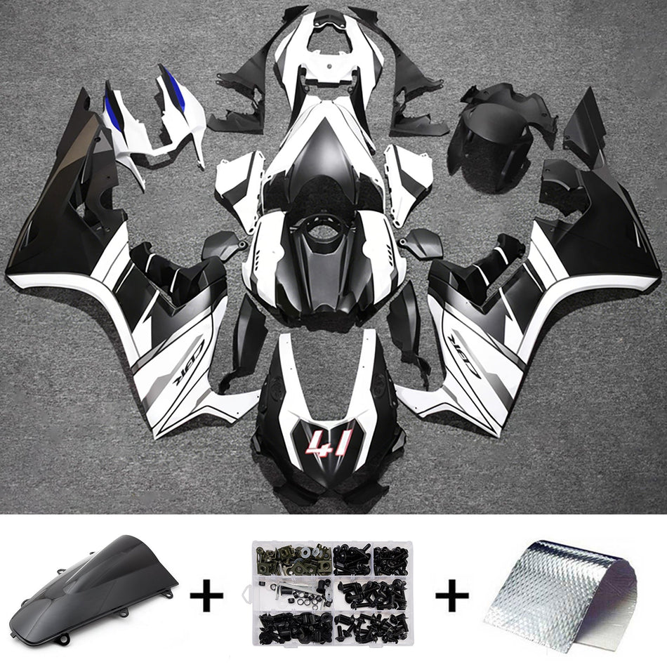 ホンダ CBR1000RR 2017-2025 用射出成形フェアリングキット ボディワーク プラスチック ABS