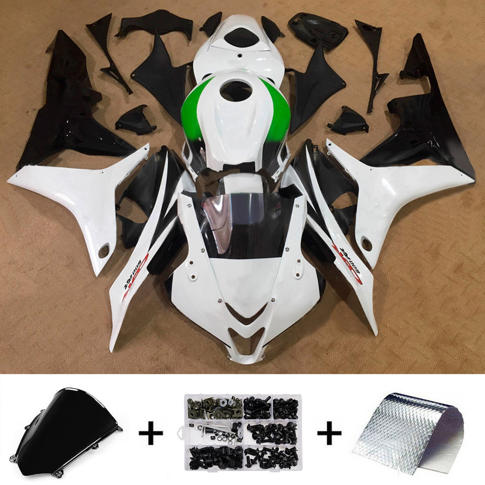 ホンダ CBR600RR 2007-2008 F5 用 ABS樹脂製インジェクションフェアリングキット