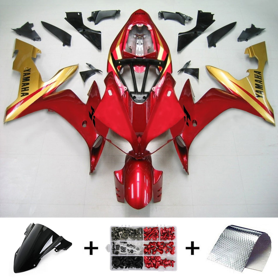 2004-2006 ヤマハ YZF 1000 R1 Amotopart インジェクションフェアリングキット ボディワーク プラスチック ABS #146