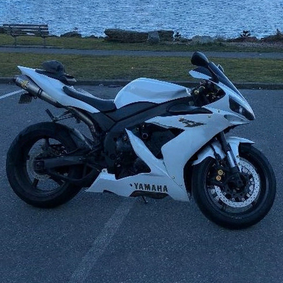 2004-2006 ヤマハ YZF 1000 R1 Amotopart インジェクションフェアリングキット ボディワーク プラスチック ABS #122