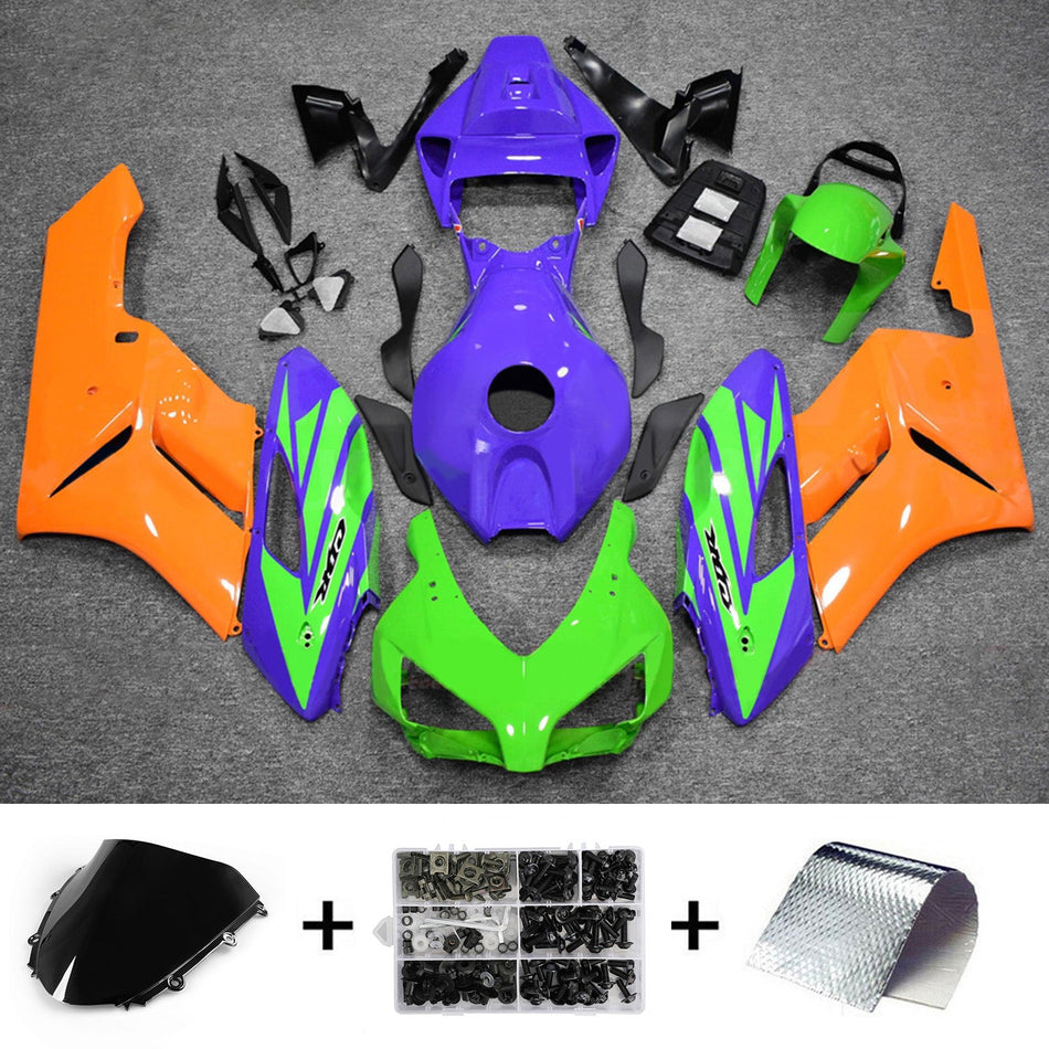 ホンダ CBR1000RR 2004-2005 用射出成形フェアリングキット ボディワーク プラスチック ABS