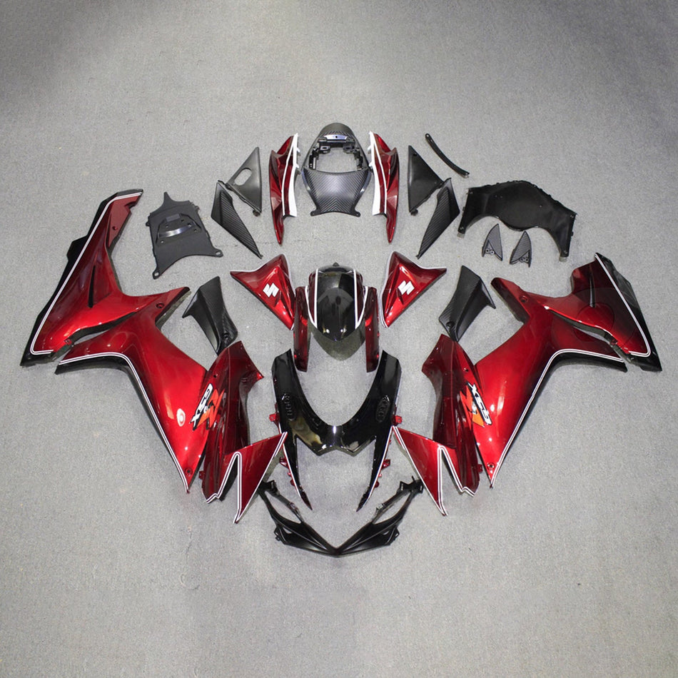 インジェクションフェアリングキット ボディワーク プラスチック ABS スズキ GSXR 600/750 2011-2026 K11用