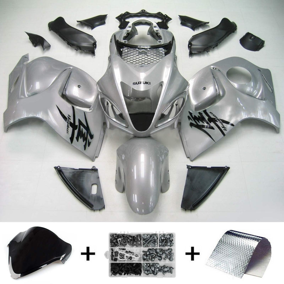 2008-2020 スズキ ハヤブサ GSX1300 アモトパーツ インジェクションフェアリングキット ボディワーク プラスチック ABS #108