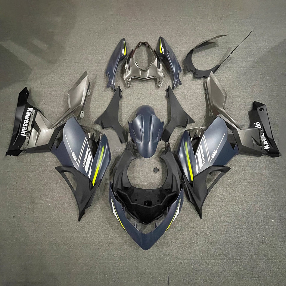 インジェクションフェアリングキット ボディワーク プラスチック ABS カワサキ EX400 Ninja400 2018-2024 に適合