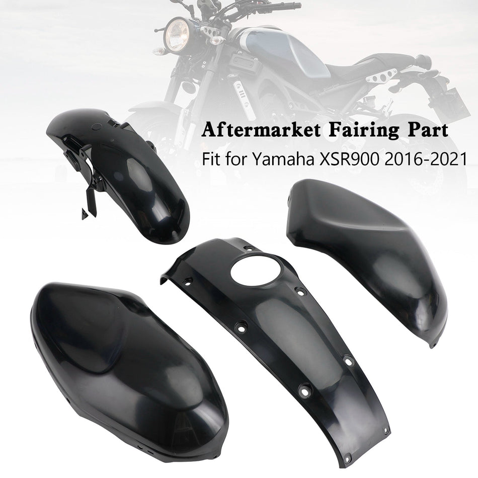 ヤマハ XSR900 2016-2021 ボディワークフェアリング 射出成形 未塗装