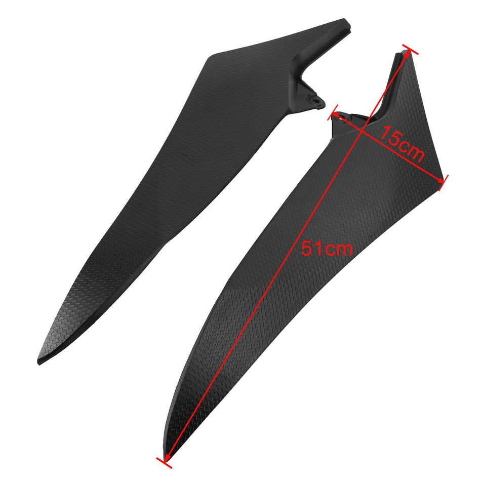 ヤマハ YZF R1 2009-2015 用ガスタンク サイド トリム カバー パネル フェアリング カウル