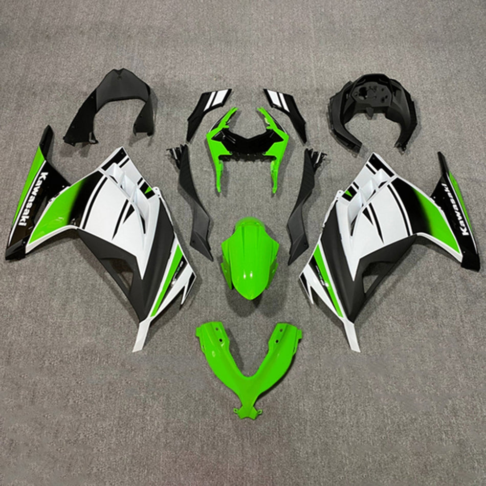 2013-2024 カワサキ EX300/Ninja300 インジェクションフェアリングキット ボディワーク プラスチック ABS