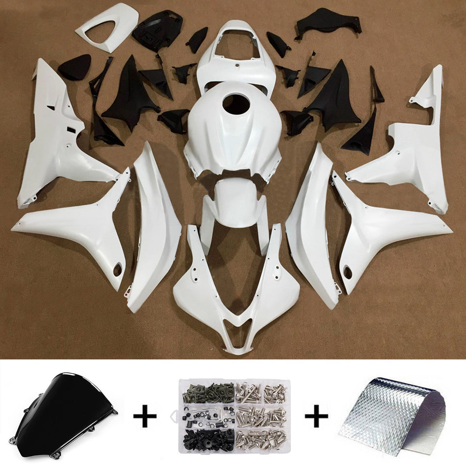 ホンダ CBR600RR 2007-2008 F5 用 ABS樹脂製インジェクションフェアリングキット