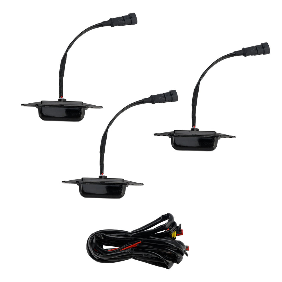 2023-2025年式 フォード レンジャー ネクストジェネレーション ワイルドトラック ホワイトLEDライト フロントバンパーグリル