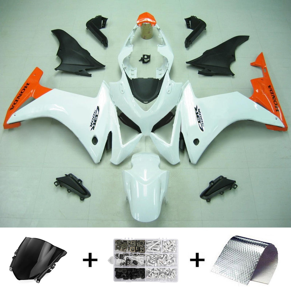 2013-2015 ホンダ CBR500R Amotopart インジェクションフェアリングキット ボディワーク プラスチック ABS #107