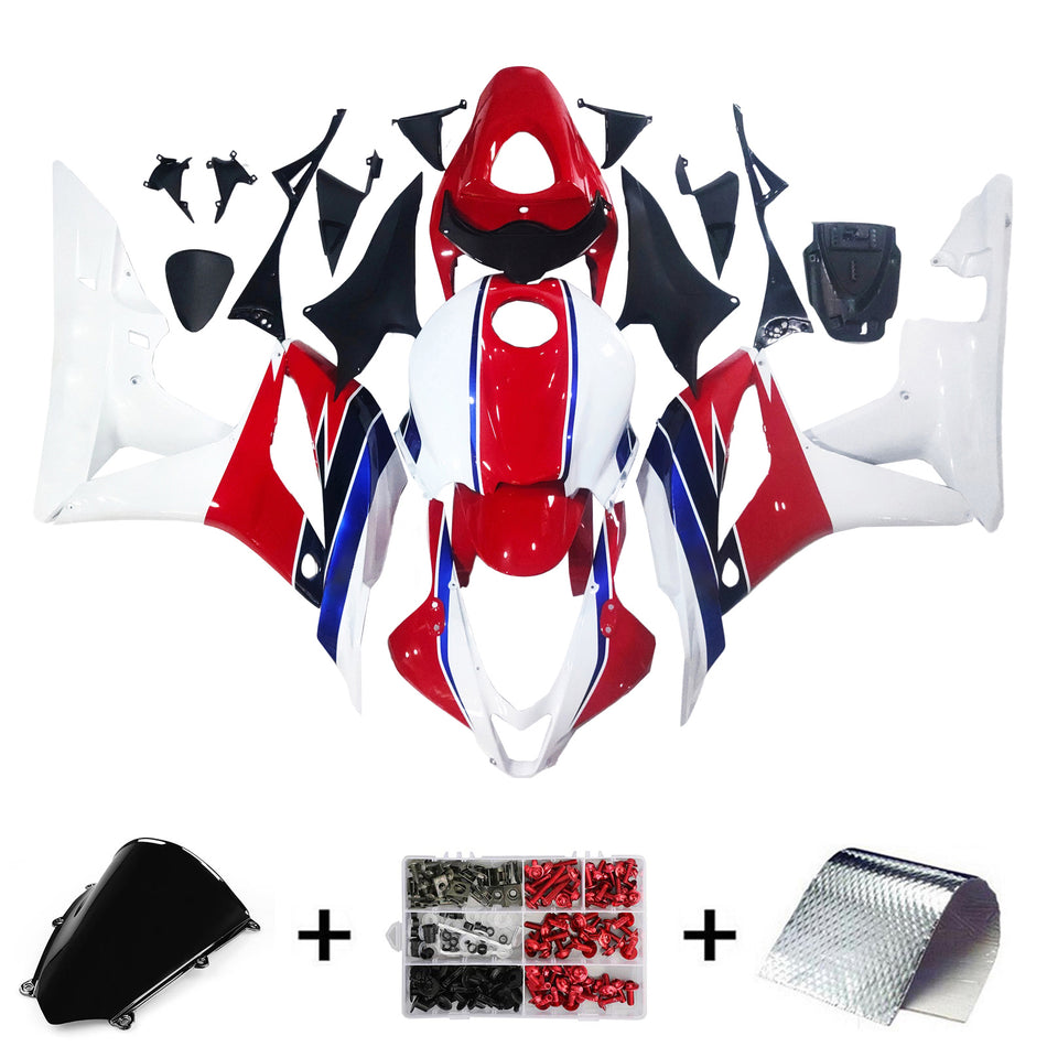 2007-2008 ホンダ CBR600RR F5 フェアリングキット ボディワーク プラスチック ABS