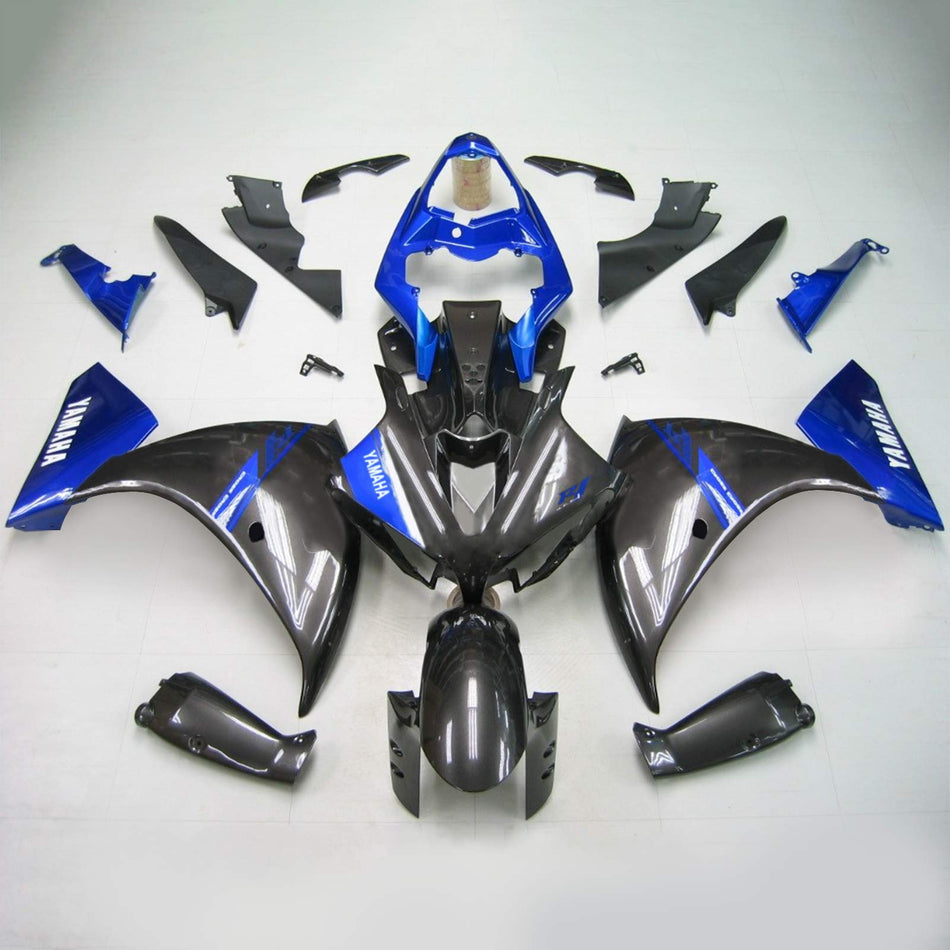 2012-2014 ヤマハ YZF 1000 R1 インジェクションフェアリングキット ボディワーク プラスチック ABS #126