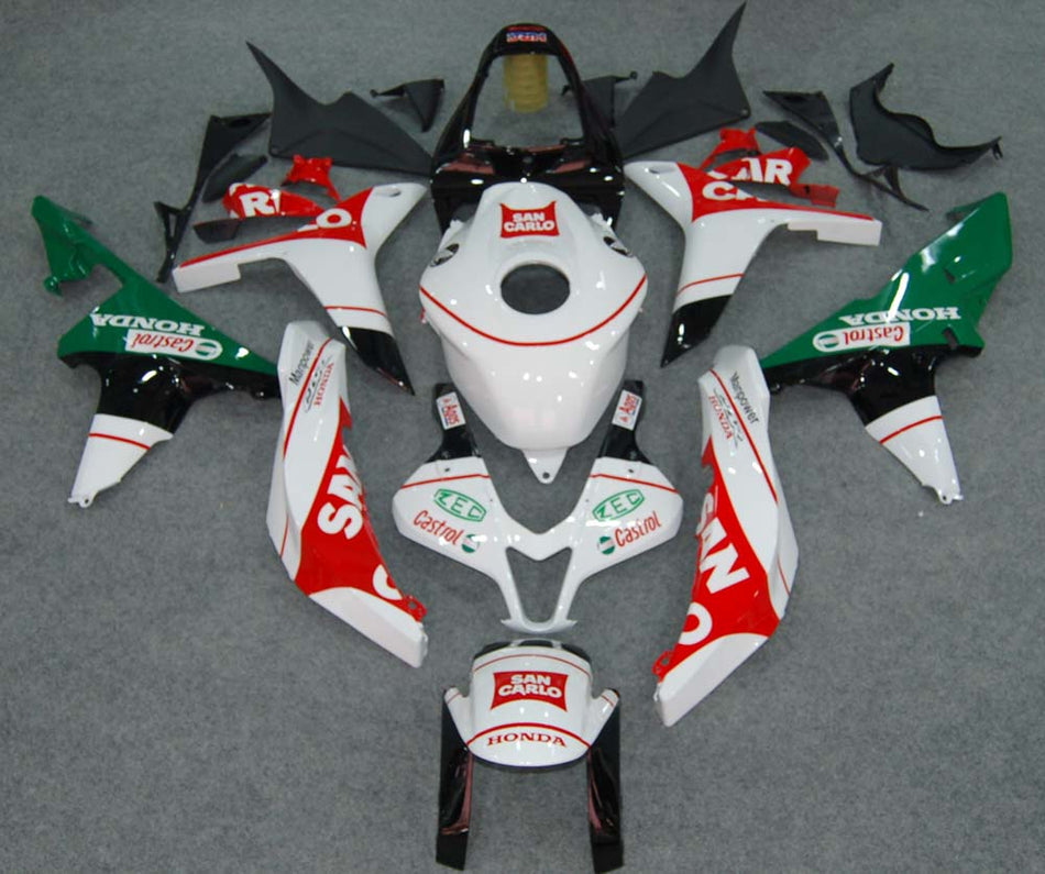 2007-2008 ホンダ CBR 600 RR マルチカラー サンカルロ レーシング フェアリング ジェネリック